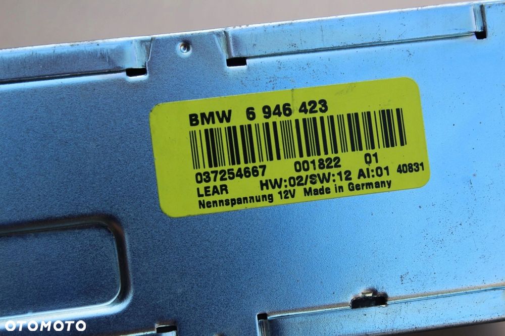 Tuner moduł TV BMW e38 e39 e53 6946423 - 3