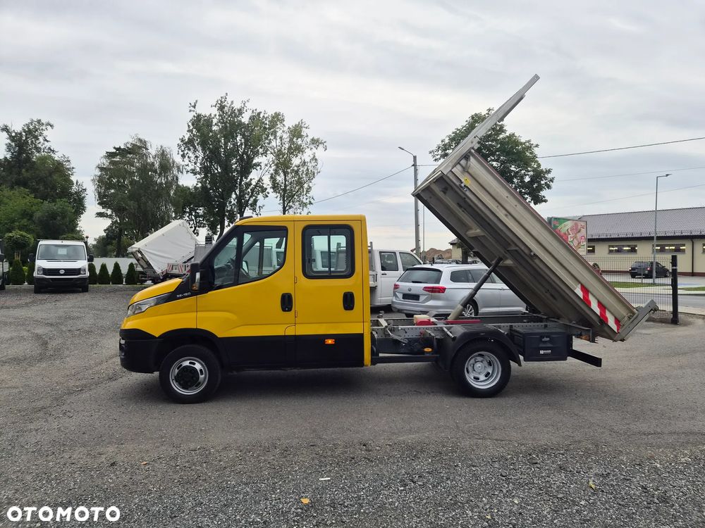 Iveco Daily doka wywrotka bliźniak 3.5 dmc hak 3.5t klima - 6