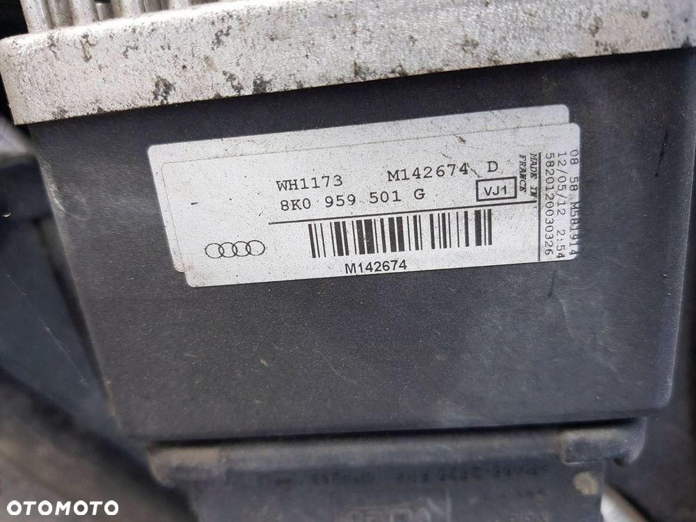 AUDI A4 B8 LIFT 11-15r 2.0 TDI PAS PRZEDNI CHŁODNICE WENTYLATORY MANUAL - 10