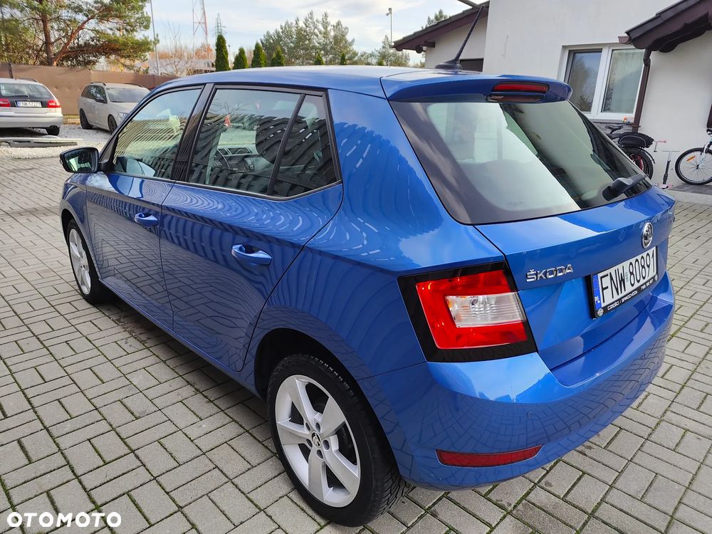 Skoda Fabia - 8