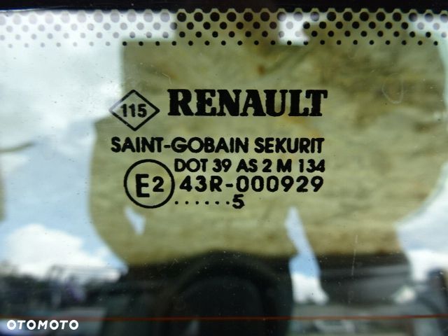 KLAPA TYŁ TYLNA RENAULT CLIO II LIFT 03-05 - 2