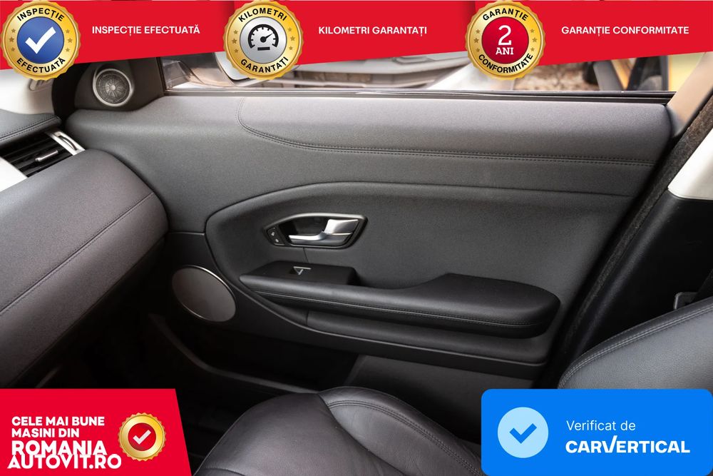 Land Rover Range Rover Evoque Convertible 2.0 l TD4 SE Dynamic - 21