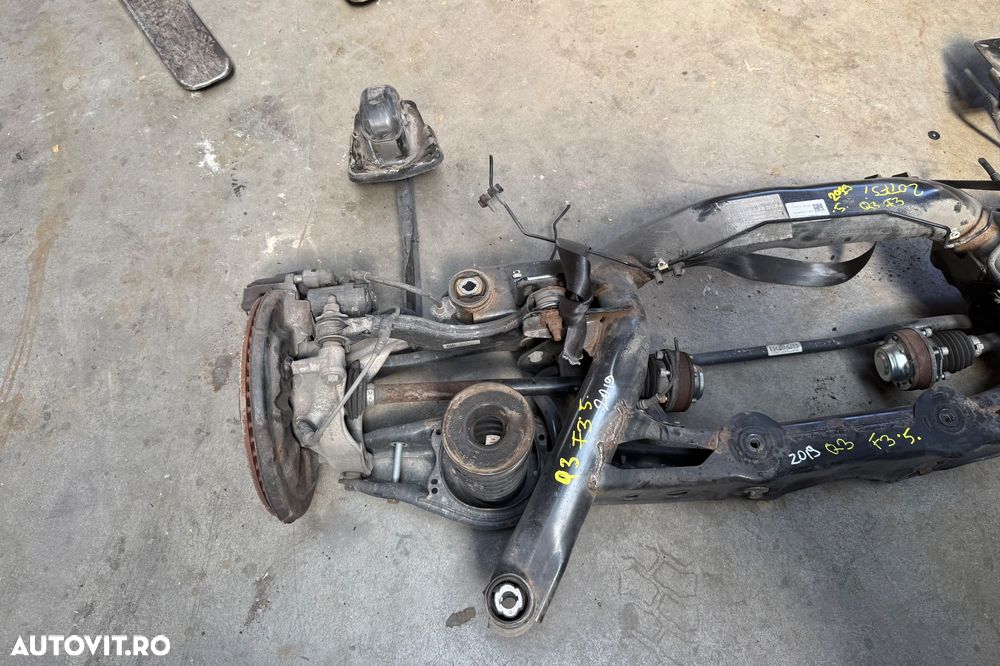 Etrier electric spate AUDI Q3 F3 an 2018-2025 - 2