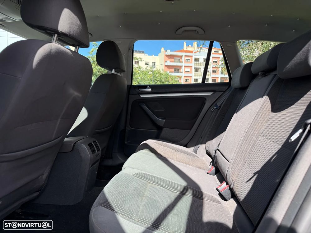 VW Golf Variant 1.9 TDi BlueM Confortline - 5