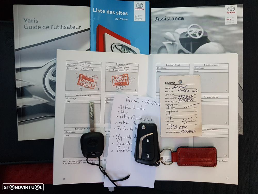 Toyota Yaris 1.4 D-4D Sport+P.Techno +T.Panoramico - 29