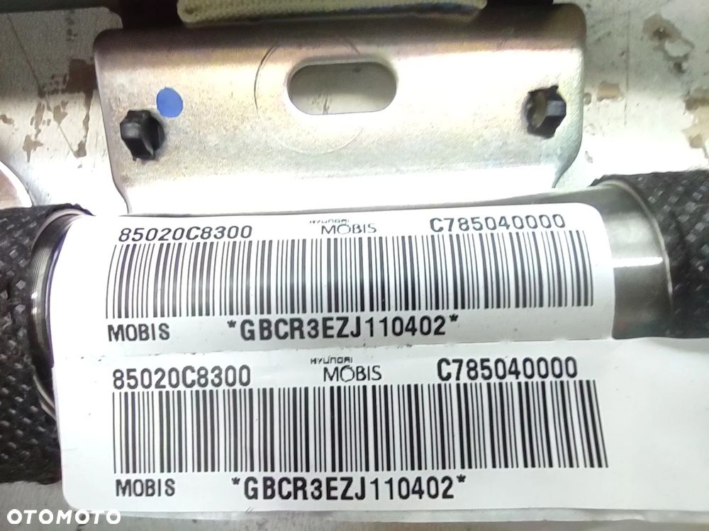 KURTYNA POWIETRZNA AIRBAG 85020-C8300 HYUNDAI I20 II 3 DRZWI COUPE 2015- PRAWA ORYGINAŁ - 2
