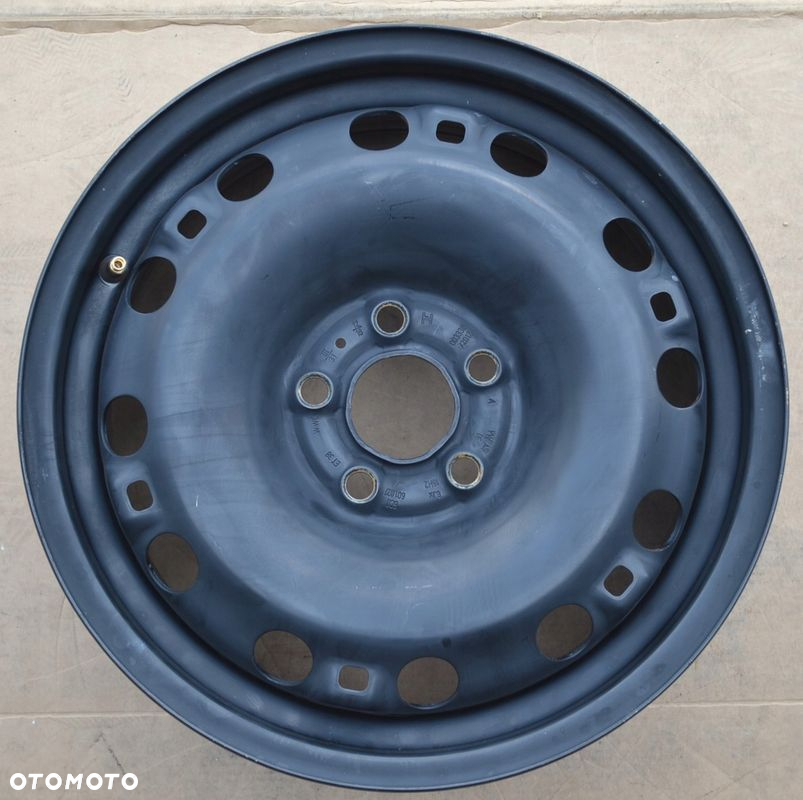FELGI STALOWE OEM VW SKODA SEAT 5x100 6J15 ET 38 x4szt F-533 - 7