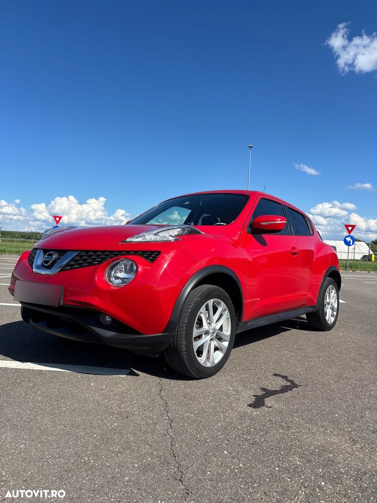 Nissan Juke 1.5L dCI Stop/Start Visia - 9