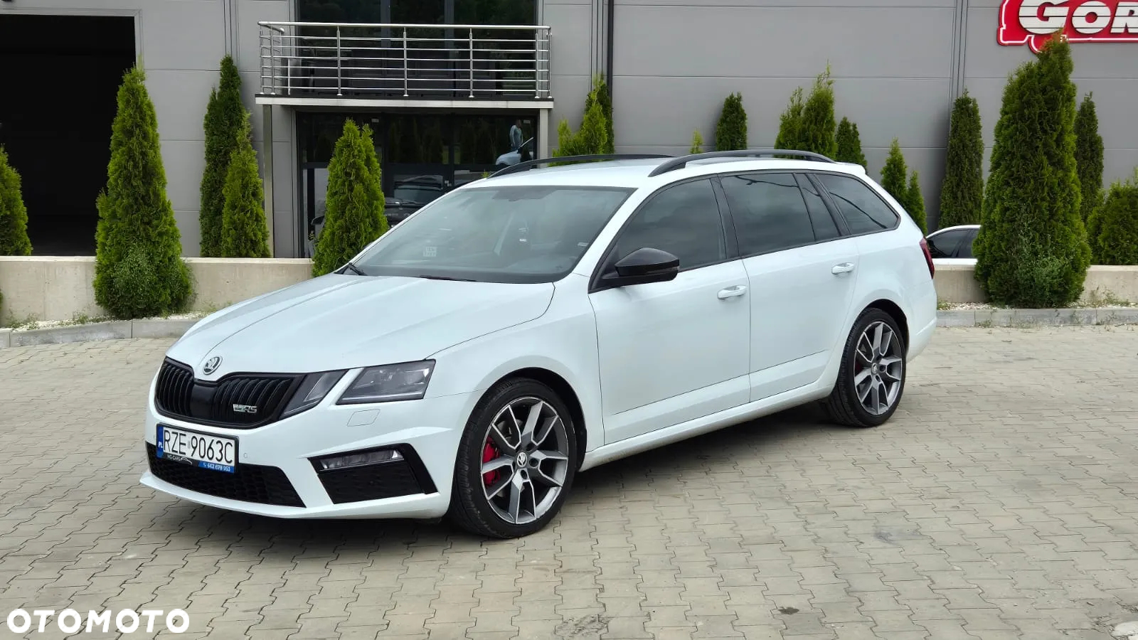 Skoda Octavia 2.0 TDI RS DSG - 10