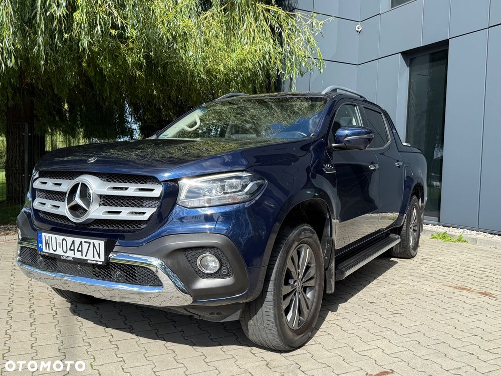 Mercedes-Benz Klasa X 350 d 4-Matic Power - 13