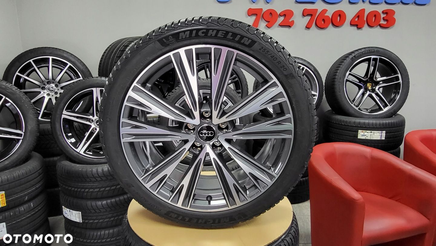 Zimowe 20" Audi AUDI A6 S6 C8 4K0 NOWE Michelin Oryginał - 3