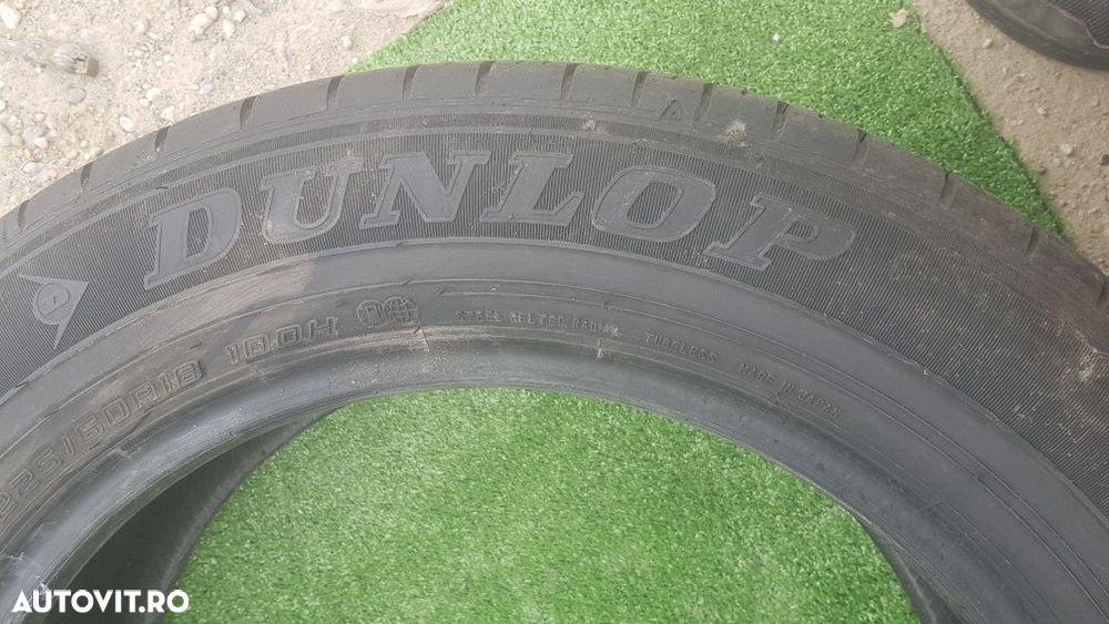 Anvelope 2x225 60 18 Dunlop dot 20 mm 6.3 - 3