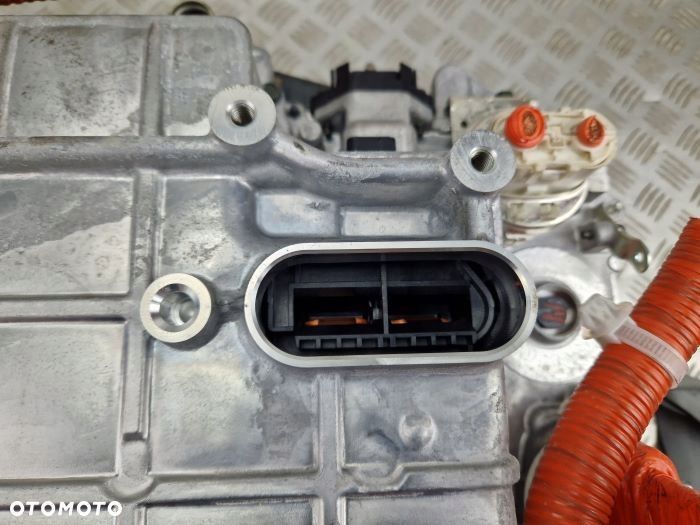NISSAN LEAF II 2 ZE1 EM57 MODUŁ FALOWNIK POWER INWERTER ASSYBOX 6.6 KVA 292C0 5SA1B , 292C05SA1B INNE CZĘŚCI WARSZAWA - 4