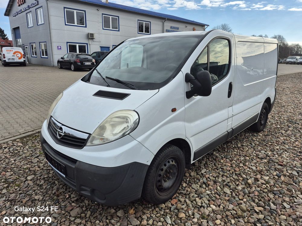 Opel Vivaro 2.0cdti z Niemiec Klima - 1