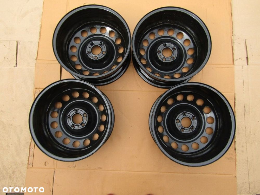 4x Felgi 17 Peugeot 407 607 3008 5008 CITROEN C4 II 7j 5x108 ET48 - 15