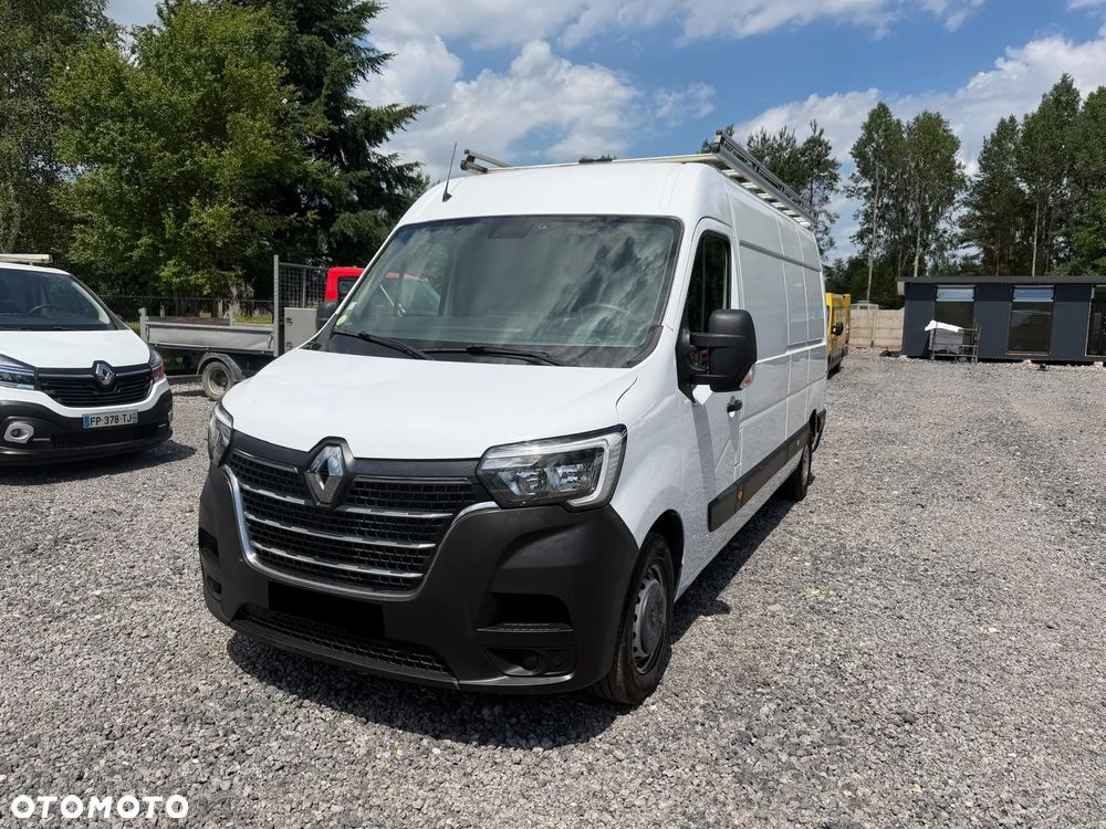 Renault Master / L3H2 / 2.3D / 150KM / NAJBOGATSZA WERSJA / L3 H2 / NOWE OPONY / KAMERA - 1