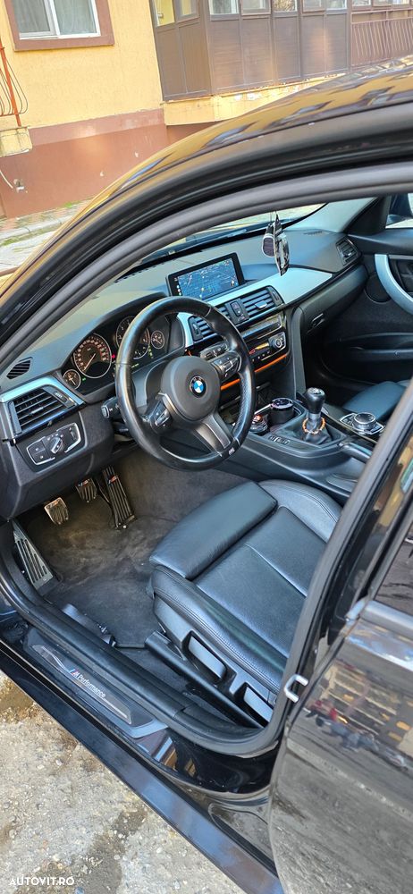 BMW Seria 3 320d Blue Performance Sport Line - 12