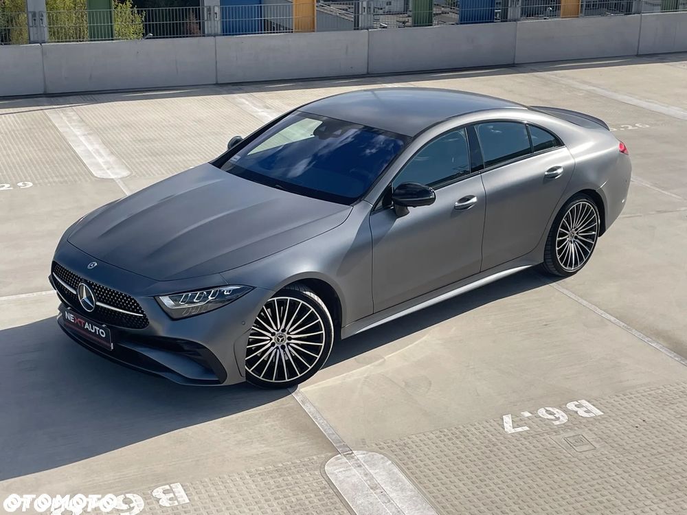 Mercedes-Benz CLS 300 d 4Matic 9G-TRONIC AMG Line - 1