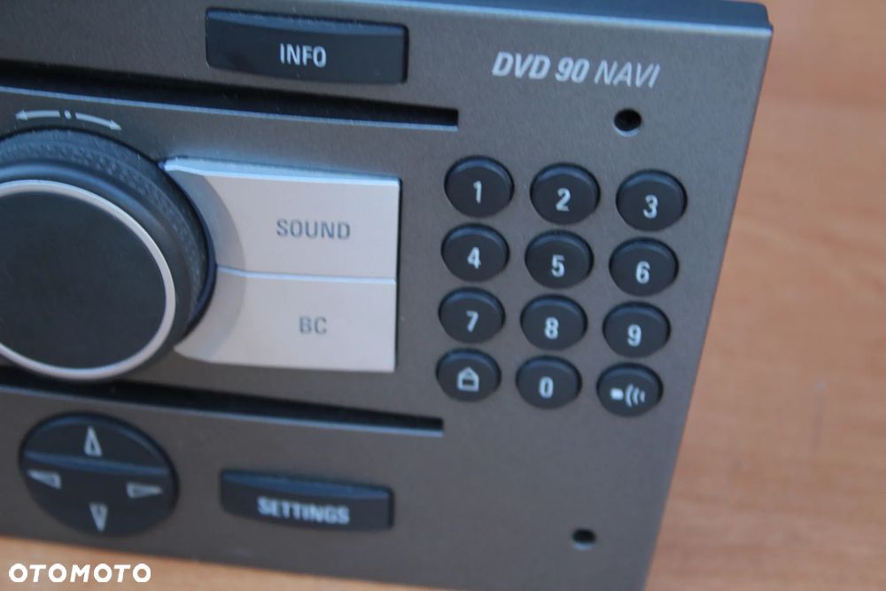RADIO NAWIGACJA KOLOROWA OPEL VECTRA C SIGNUM DVD 90 NAVI !Z PINEM! - 3