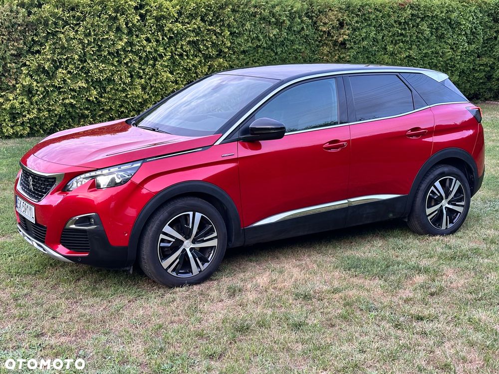 Peugeot 3008 PureTech 180 Stop & Start GPF EAT8 GT - 4