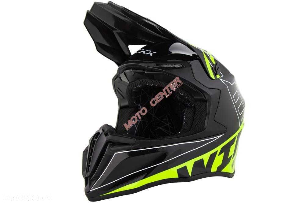 Kask Crossowy hulajnoga quad  BLEXX MD-902 różne kolory** - 5