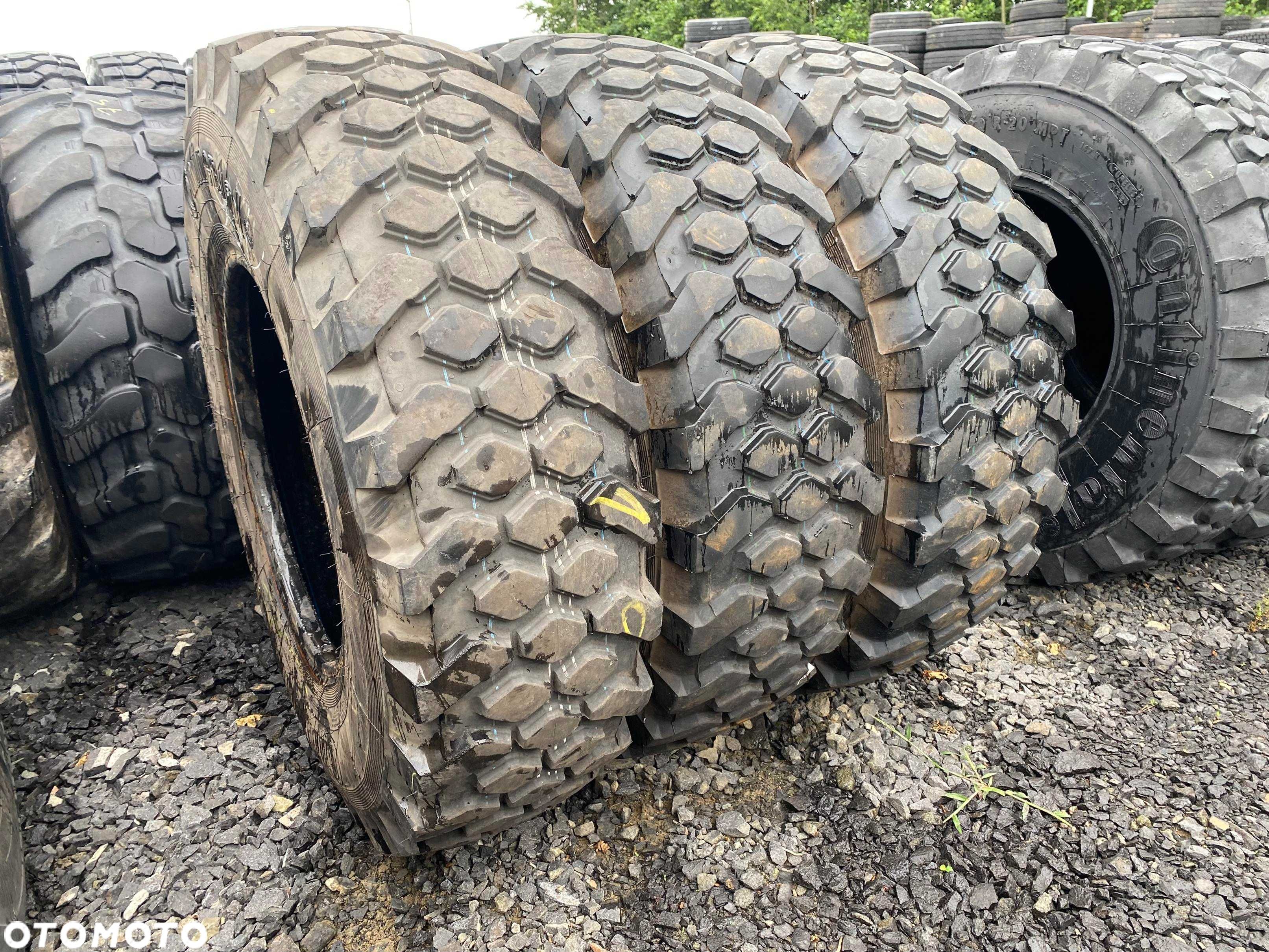 12.5R20 335/80R20 Opony CONTINENTAL MPT80 MPT 80 - 1