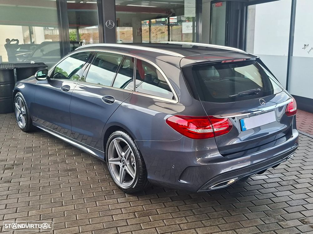 Mercedes-Benz C 220 (BlueTEC) d Station 7G-TRONIC AMG Line - 4