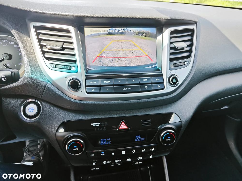 Hyundai Tucson blue 1.7 CRDi 2WD DCT Premium - 16