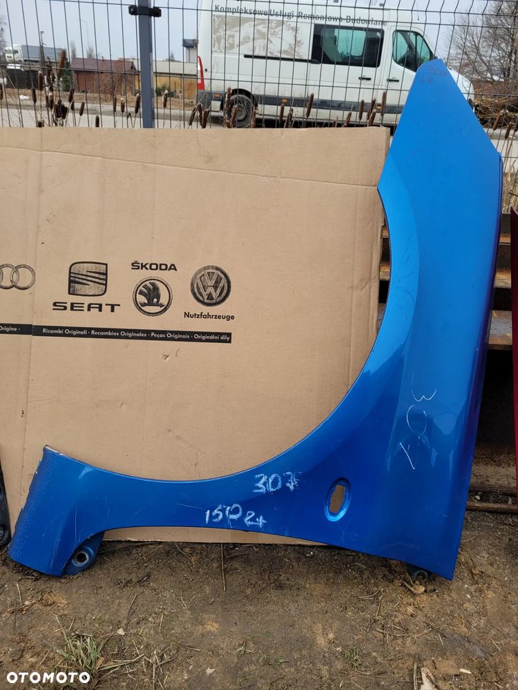 BŁOTNIK LEWY PRAWY PRZÓD PEUGEOT 307 - 1