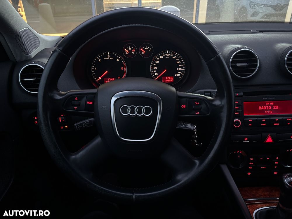 Audi A3 2.0 TDI ack Ambition - 9