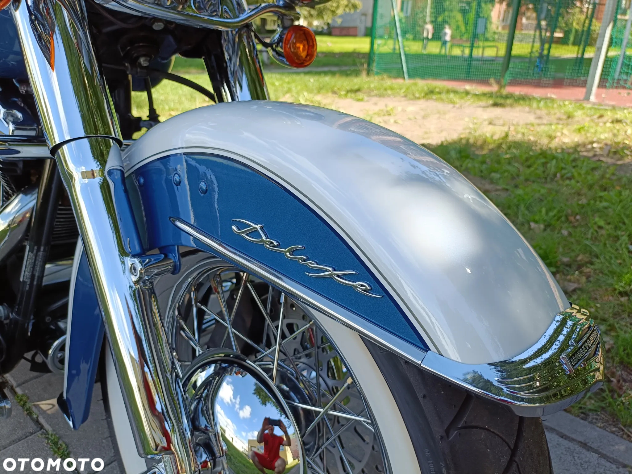 Harley-Davidson Softail Deluxe - 7