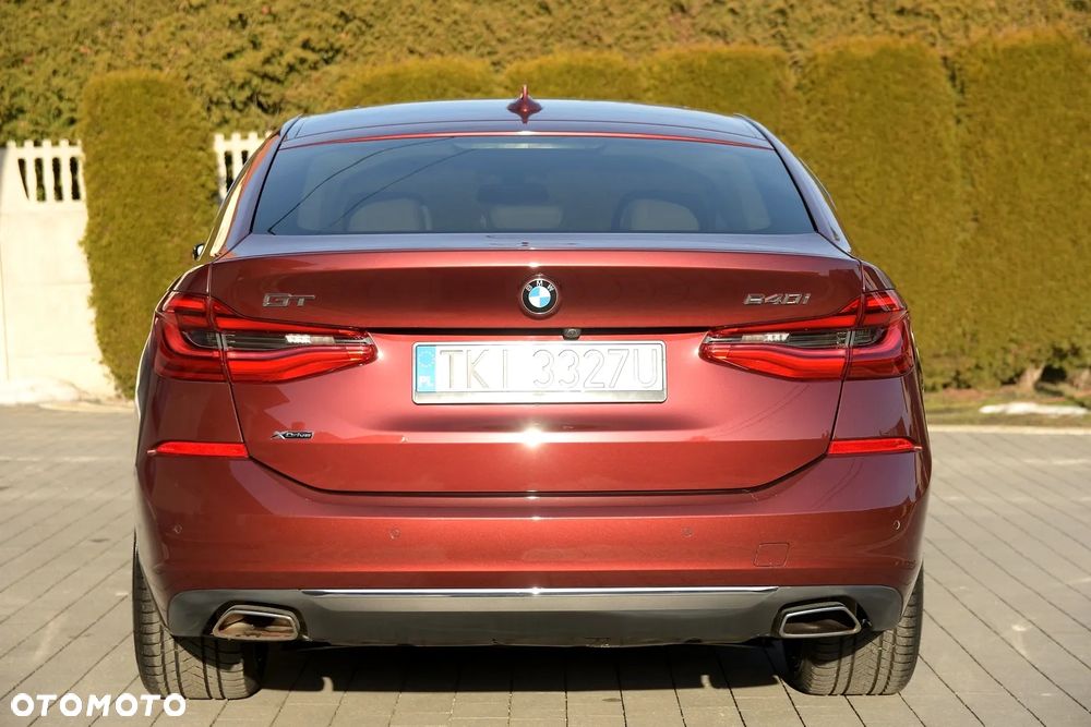 BMW 6GT 640i Sport Line sport - 7