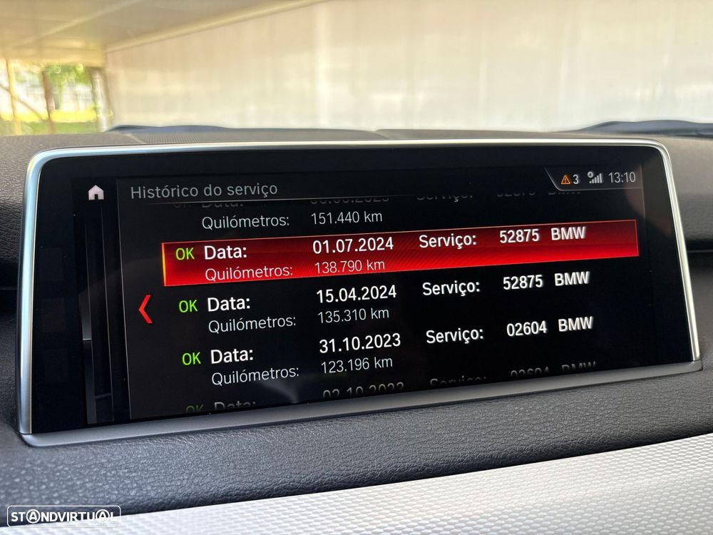 BMW X5 25 d sDrive Pack M - 47