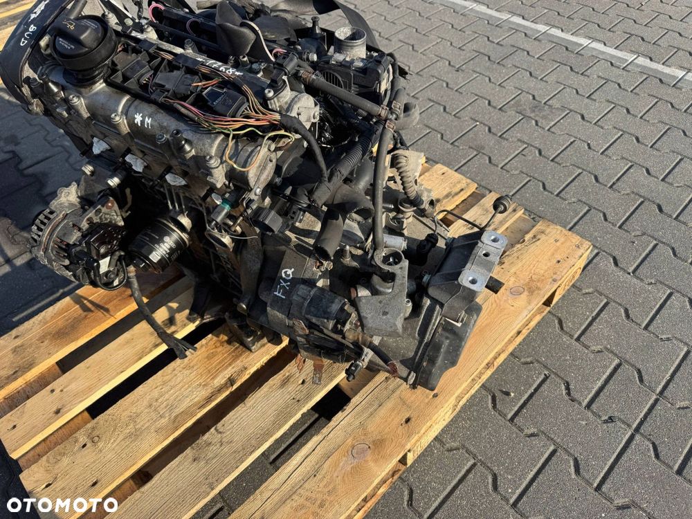 SILNIK KOMPLETNY 1.4 16V BUD 80 KM VW GOLF V 2007 - 7