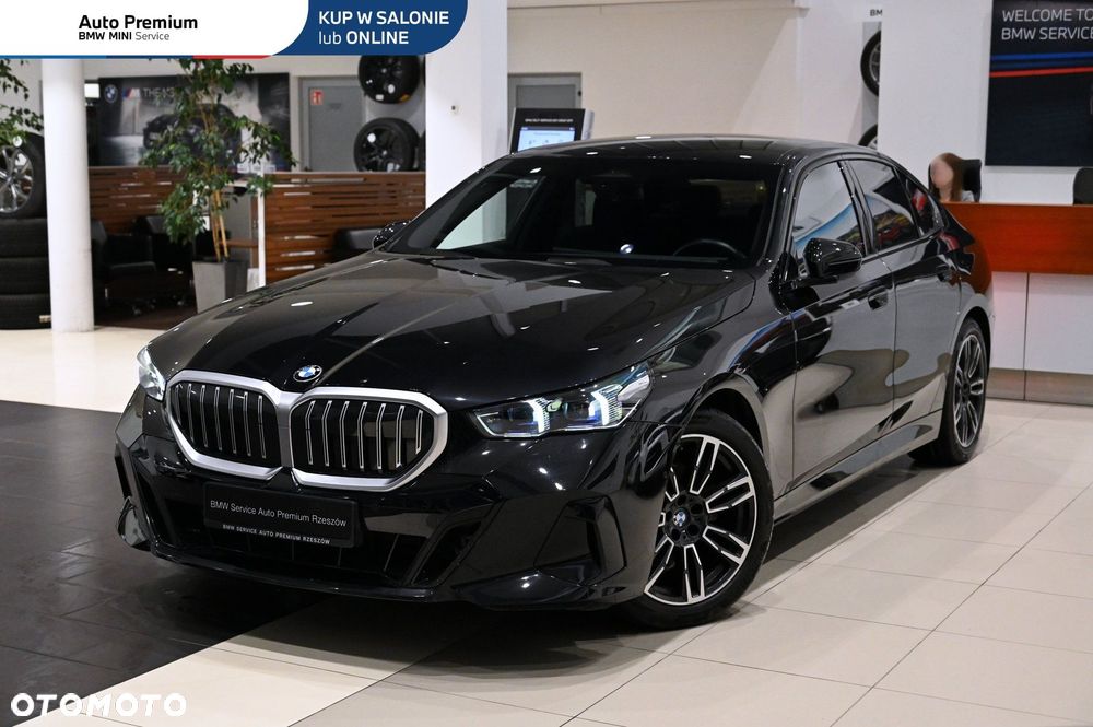 BMW Seria 5 520d mHEV M Sport - 4