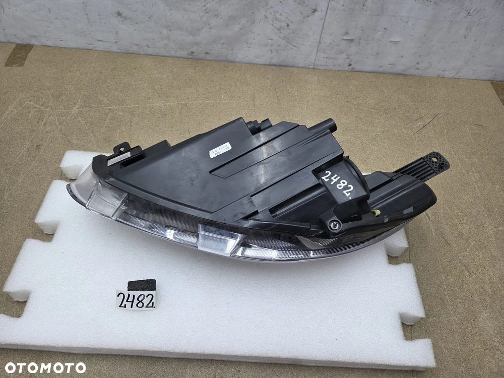 Ford Fiesta mk8 od 18r H1BB13W029AE lampa prawa prawy przód przednia - 5