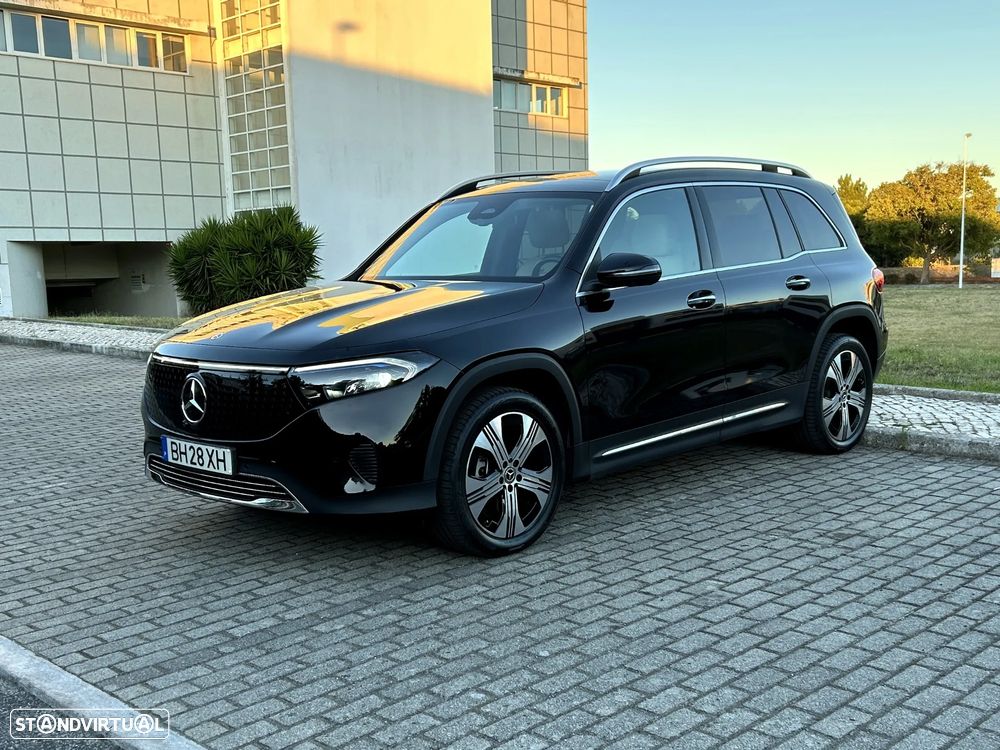 Mercedes-Benz EQB 250+ Edition - 4