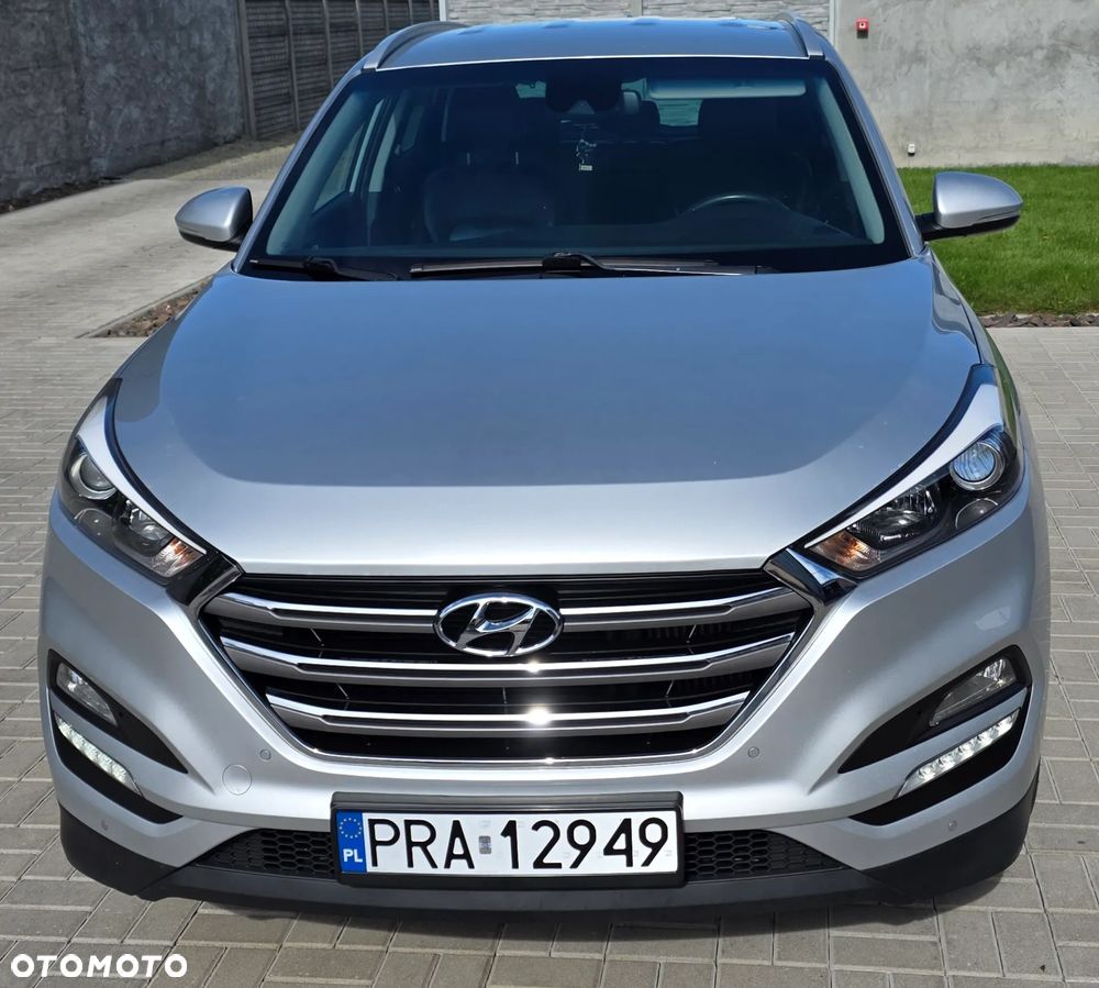 Hyundai Tucson blue 1.7 CRDi 2WD Passion Plus - 2