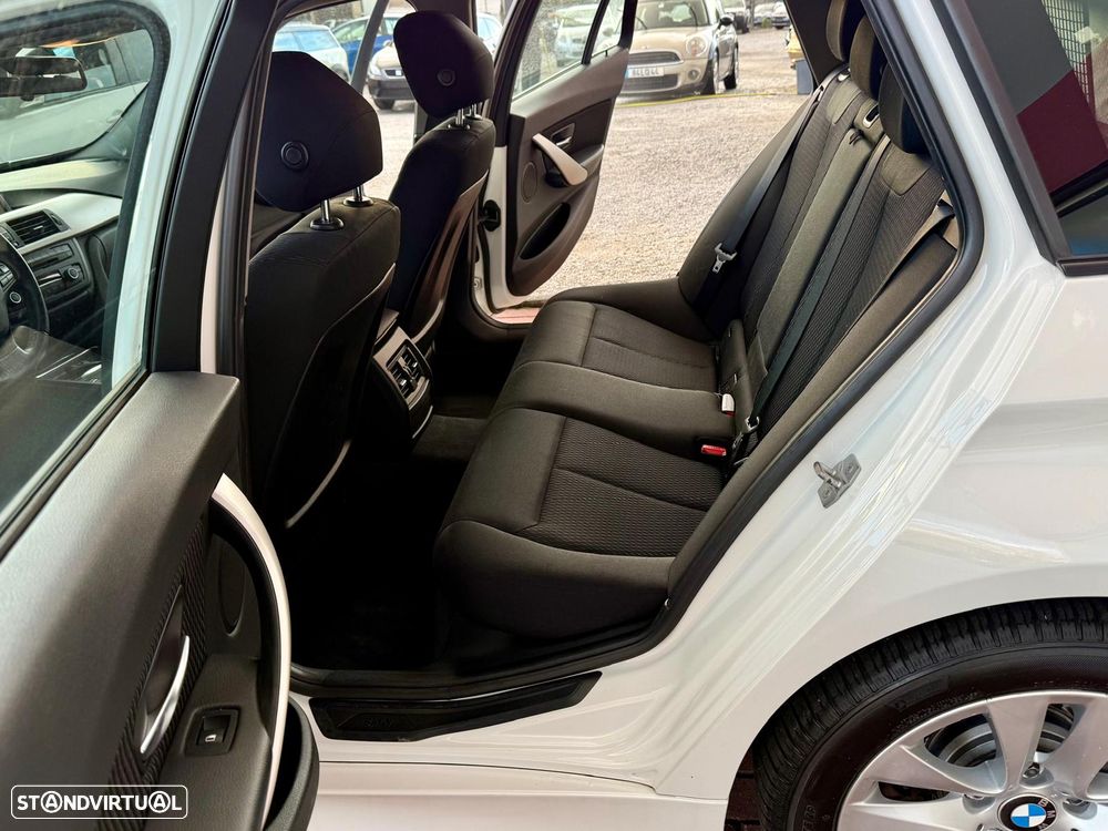 BMW 320 d Aut. Efficient Dynamics Edition - 18