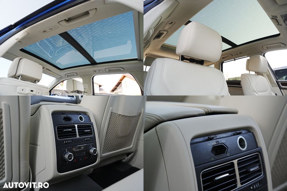 Volkswagen Touareg 3.0 V6 TDI SCR Blue Motion DPF Automatik - 4