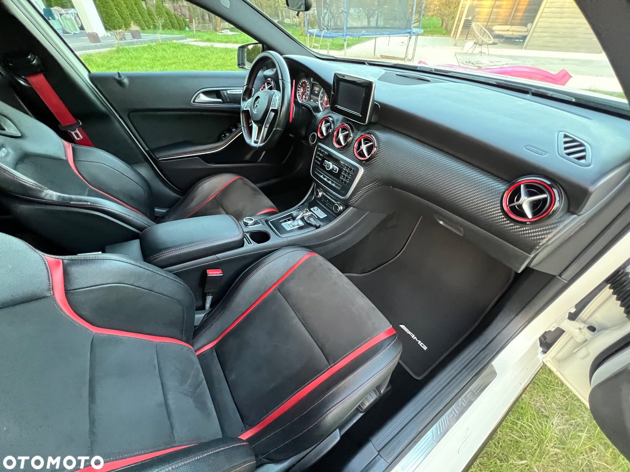 Mercedes-Benz Klasa A 45 AMG 4-Matic - 12