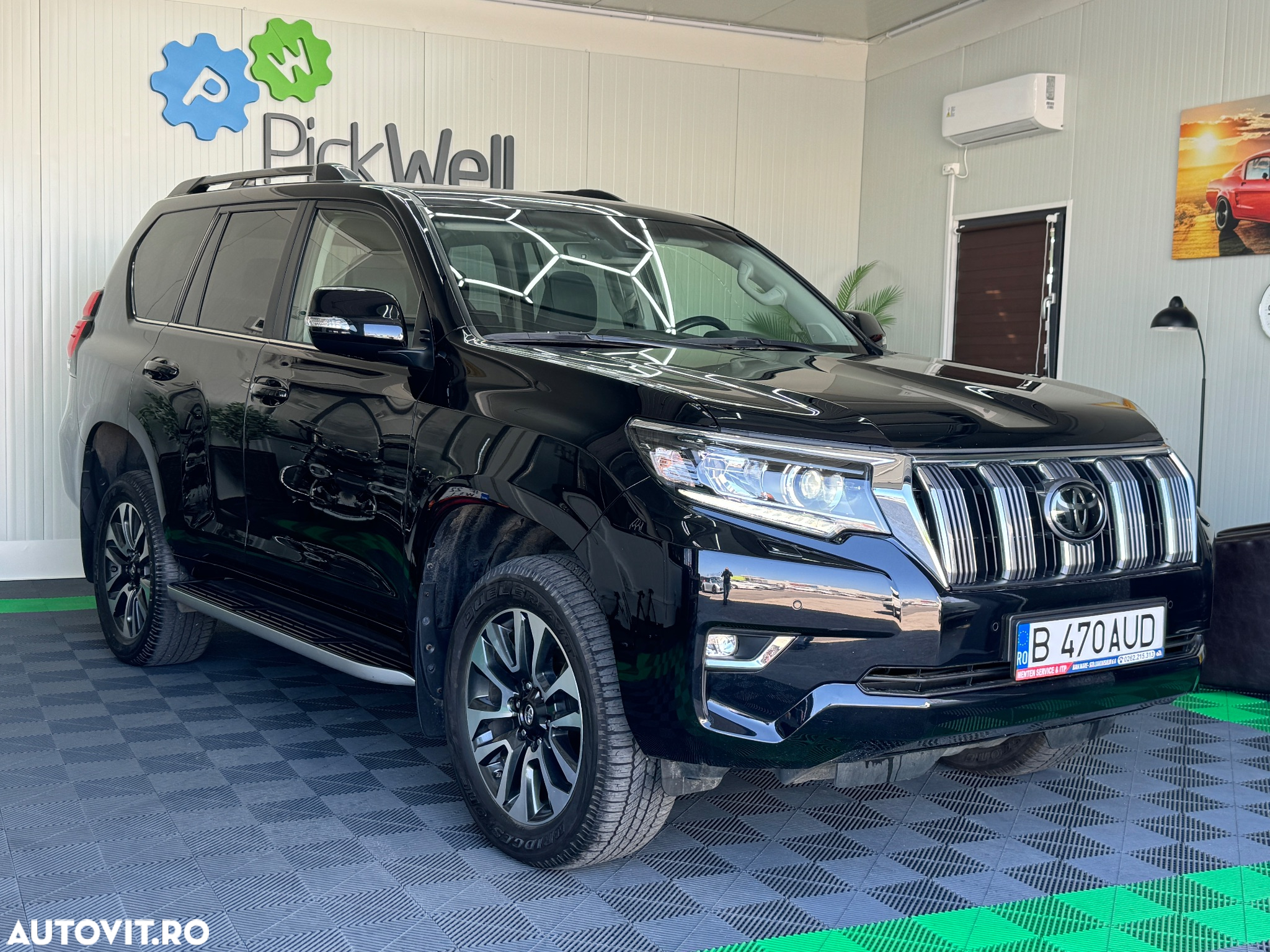 Toyota Land Cruiser 2.8l D-4D 204 CP A/T 7 locuri Executive - 3