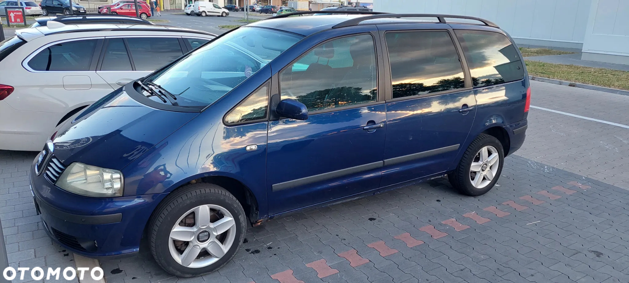 Seat Alhambra 1.9 TDI Signo - 10