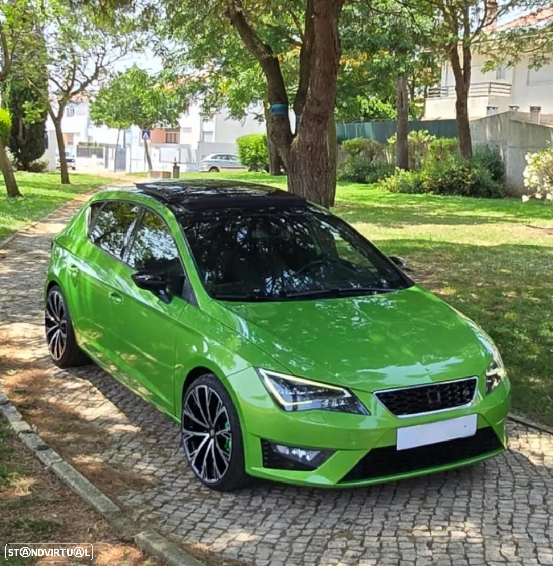 SEAT Leon 2.0 TDI FR DSG S/S - 7