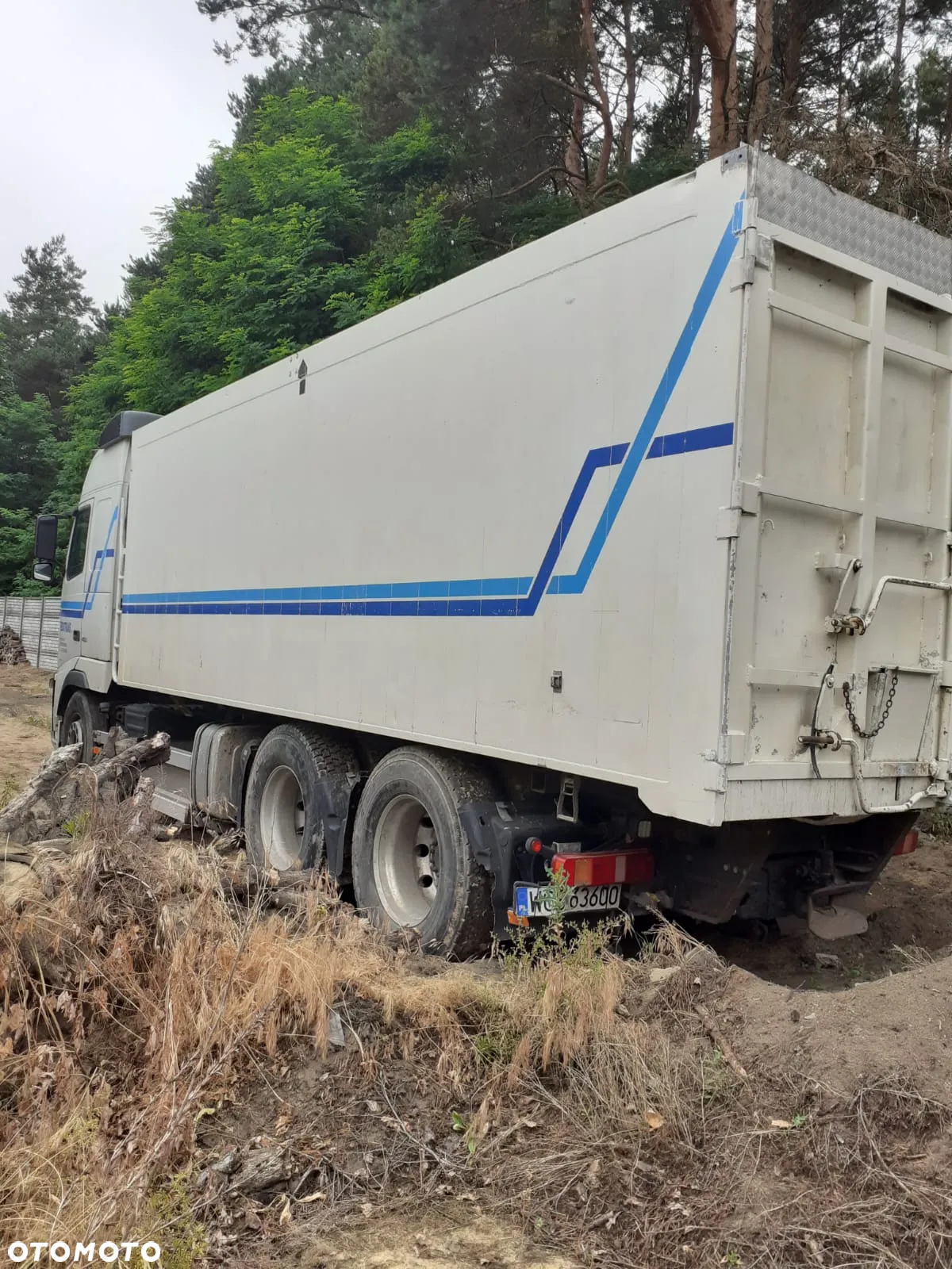 Volvo fh480 6X2R - 6