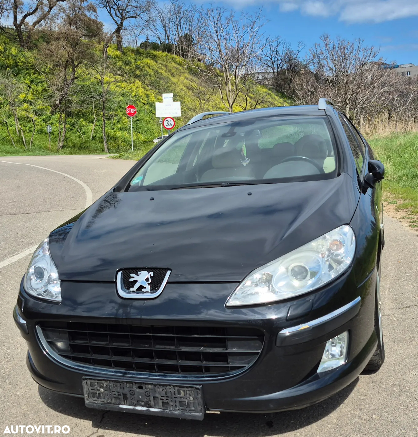 Peugeot 407 SW HDi 135 Automatik JBL - 36