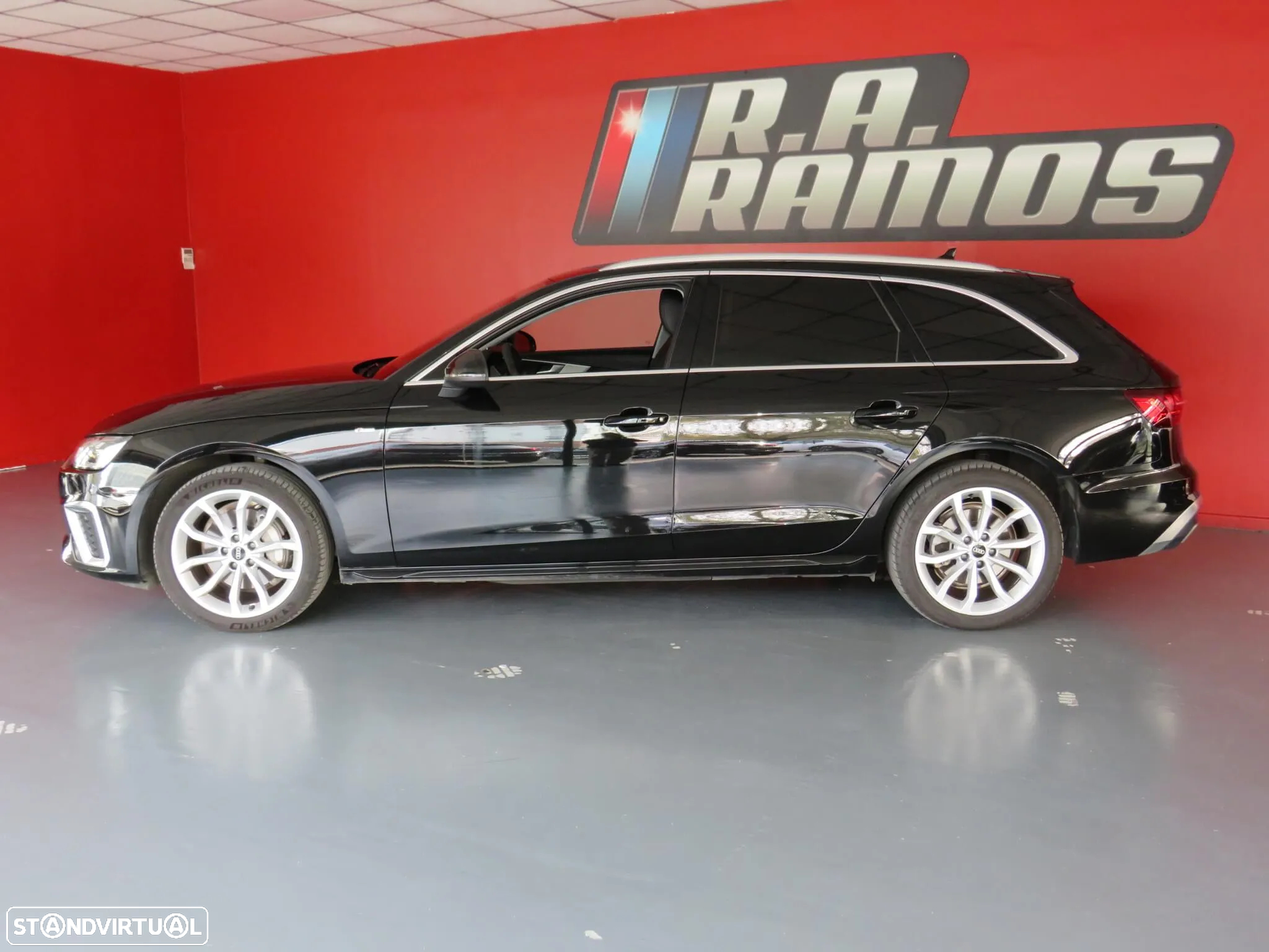 Audi A4 Avant 40 TDI S line S tronic - 9