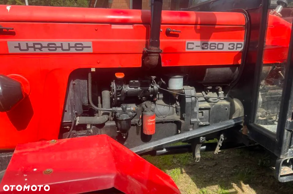 Ursus C360 - 3
