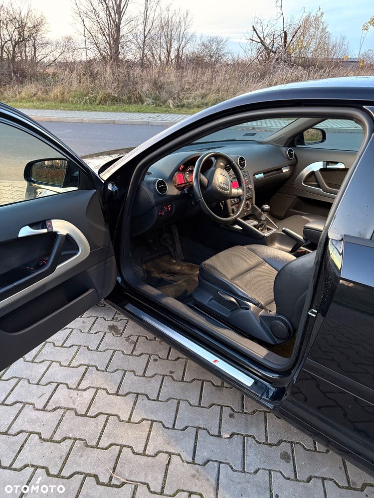 Audi A3 3-drzwiowe 2.0 TDI S Line Sportpaket plus - 11