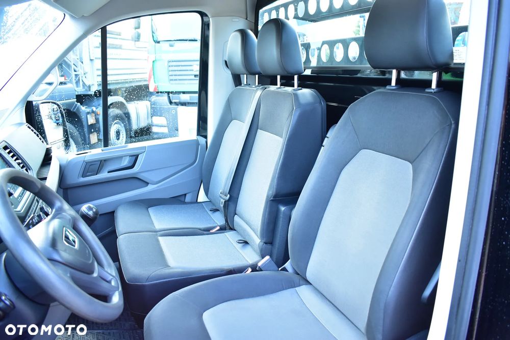 MAN TGE 3.180 Skrzynia 3.50 m. ! 4x4 ! Navi/ Klima/ HAK/ Sprowadzony z Niemiec ! - 15